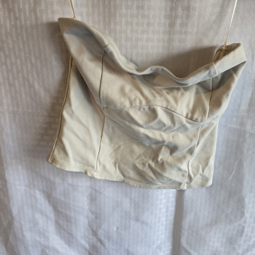 A New Day Cream Tube Top